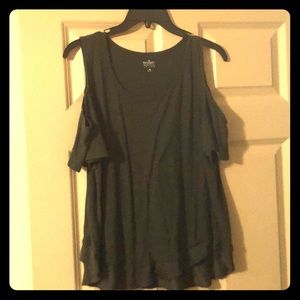 Cold shoulder shirt